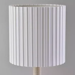 Kirklands Home Natural Stone Ring Ellie Table Lamp Brown Clearance