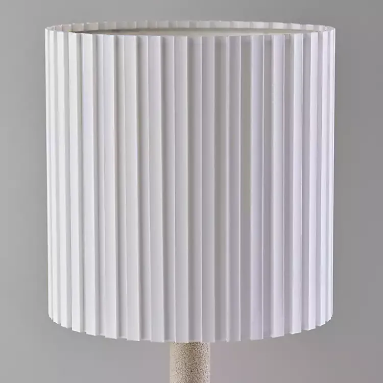 Kirklands Home Natural Stone Ring Ellie Table Lamp Brown Clearance