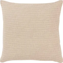 Pillows>Kirklands Home Natural Subtle Striped Oversized Pillow Tan