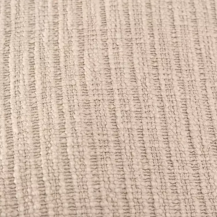 Pillows>Kirklands Home Natural Subtle Striped Oversized Pillow Tan