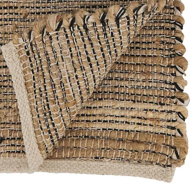Kirklands Home Natural Woven Table Runner Tan Hot