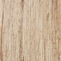 Kirklands Home Natural Tasseled Chindi Outdoor Table Runner Tan Best