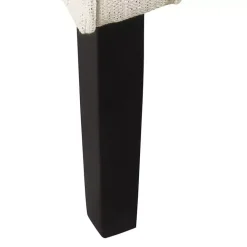 Kirklands Home Natural Textured Barrel Accent Chair Ivory Online