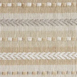 Kirklands Home Natural Tonal Stripe Placemats, Set of 6 Sale