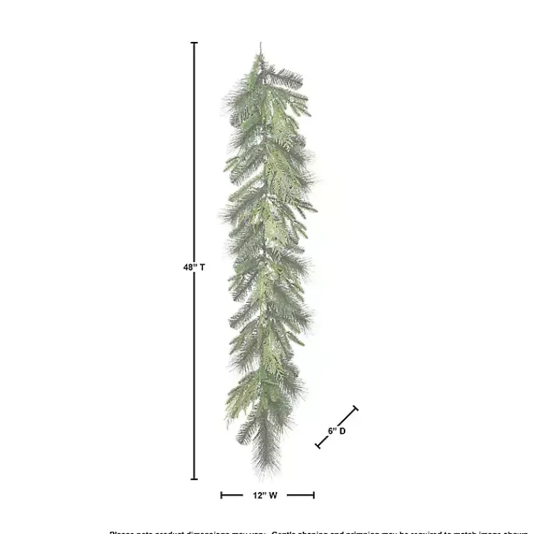 Christmas Arrangements & Garland>Kirklands Home Natural Touch Ever Garland Green