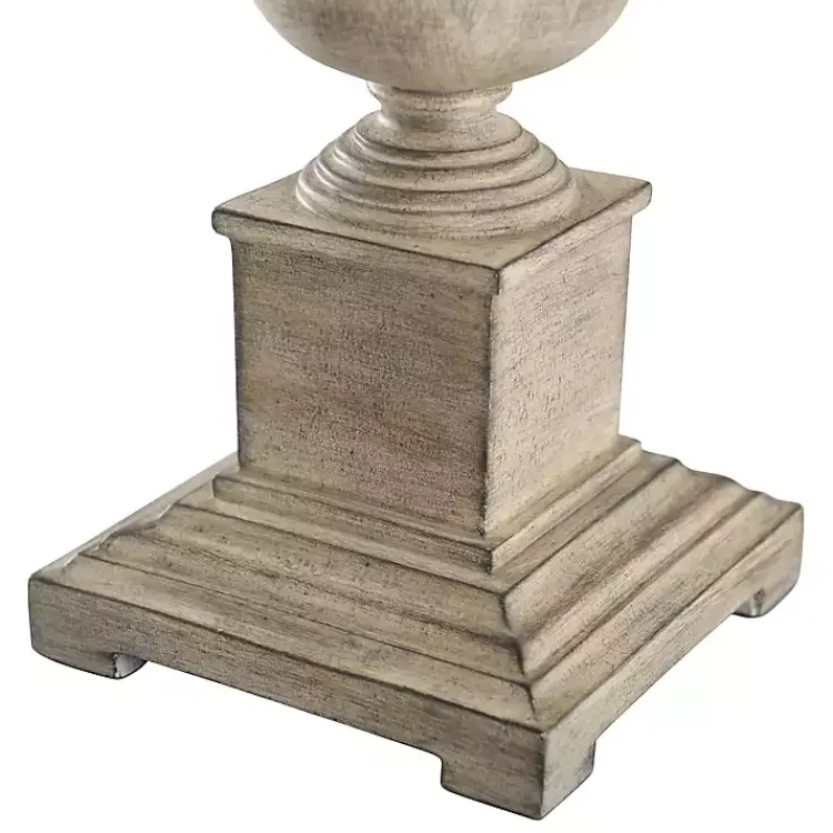 Kirklands Home Natural Traditional Farmhouse Table Lamp Tan Sale