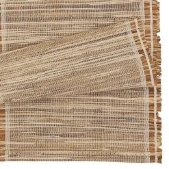 Kirklands Home Natural Water Hyacinth Table Runner Brown Outlet