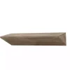 Kirklands Home Natural Wedge Wood Small Floating Shelf Best