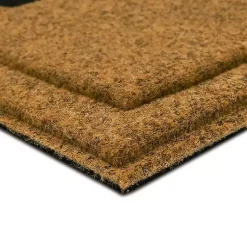 Kirklands Home Natural Welcome-ish Doormat Hot