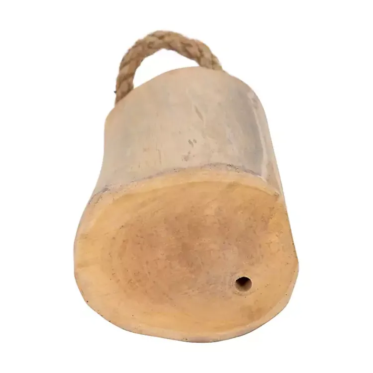 Decorative Accents>Kirklands Home Natural Wood Door Stopper Brown