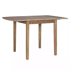 Kirklands Home Natural Wood Drop Leaf Dining Table Tan Sale