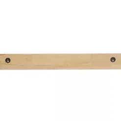 Kirklands Home Natural Wood Floating Shelves, Set of 2 Tan New