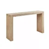 Kirklands Home Natural Wood Frame Console Table