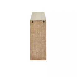 Kirklands Home Natural Wood Frame Console Table