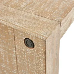 Kirklands Home Natural Wood Frame Console Table
