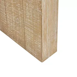Kirklands Home Natural Wood Frame Console Table