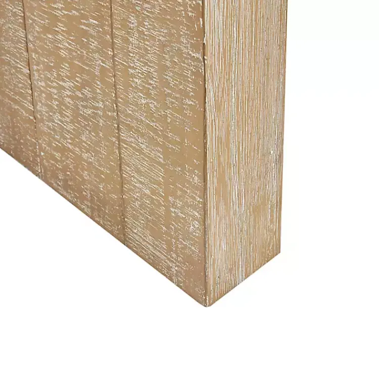 Kirklands Home Natural Wood Frame Console Table