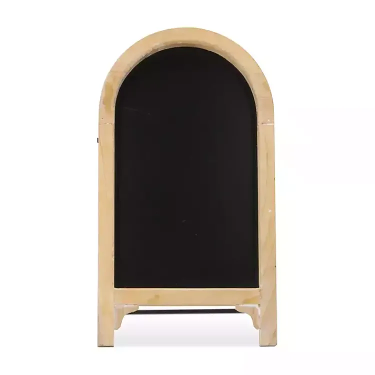 Memo & Chalkboards>Kirklands Home Natural Wood Framed Tabletop Chalkboard
