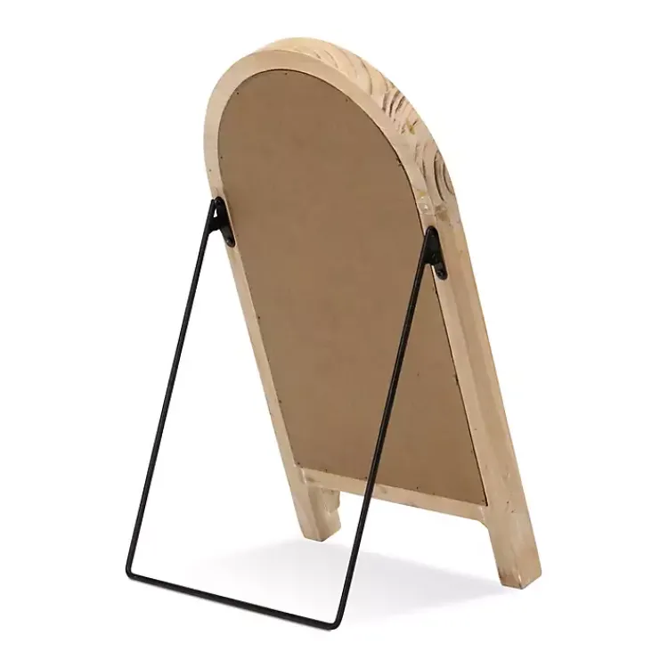 Memo & Chalkboards>Kirklands Home Natural Wood Framed Tabletop Chalkboard