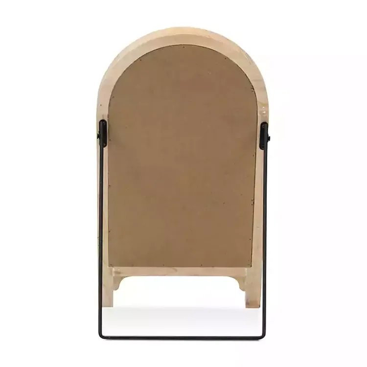 Memo & Chalkboards>Kirklands Home Natural Wood Framed Tabletop Chalkboard