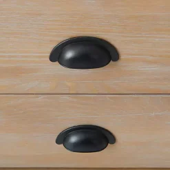 Kirklands Home Natural Wood Grain Open Storage Nightsd Tan Hot