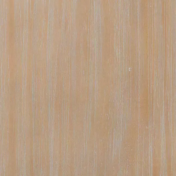 Kirklands Home Natural Wood Grain Open Storage Nightsd Tan Hot