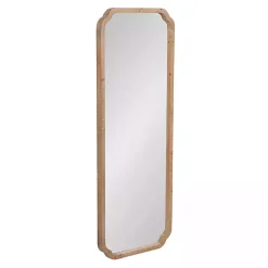 Kirklands Home Natural Wood Marston Wall Mirror Outlet