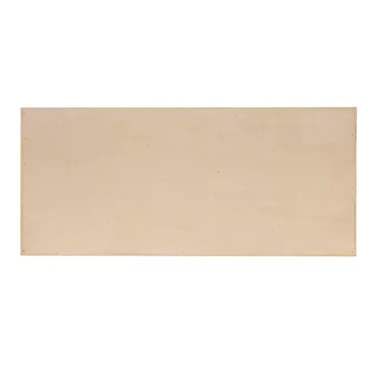 Kirklands Home Natural Wood 2-pc. Floating Shelves, 18 in.