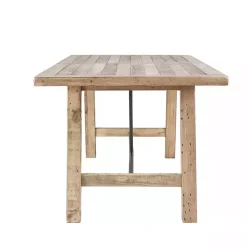 Kirklands Home Natural Wood Sonoma Dining Table Tan Online