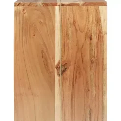 Kirklands Home Natural Wood Umed Accent Table Outlet