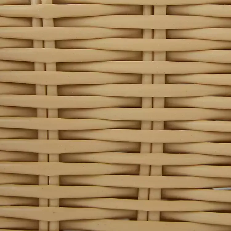 Baskets & Boxes>Kirklands Home Natural Woven Bone Shaped Basket, 24 in. Tan