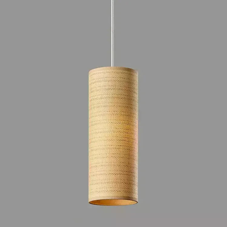 Kirklands Home Natural Woven Shade Malina Pendant Light Sale