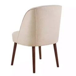 Kirklands Home Natural Wraparound Back Dining Chair Tan New