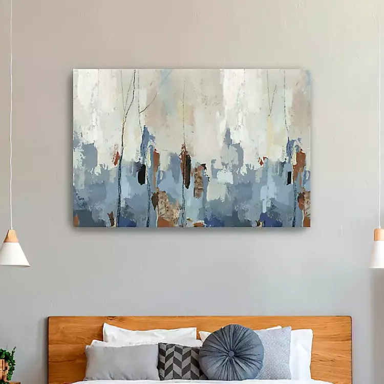 Kirklands Home Nature Forest Giclee Canvas Art Print Sale