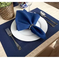 Kirklands Home Nautical Double Frame Placemats, Set of 6 Blue Hot