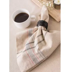 Kirklands Home Nautical French Stripe Napkins, Set of 6 Blue Best
