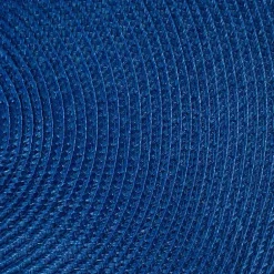 Kirklands Home Nautical Solid Round Placemats, Set of 6 Blue Sale