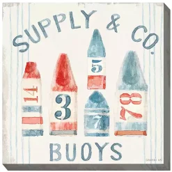 Kirklands Home Nautical Supply Outdoor Canvas Art Print Outlet