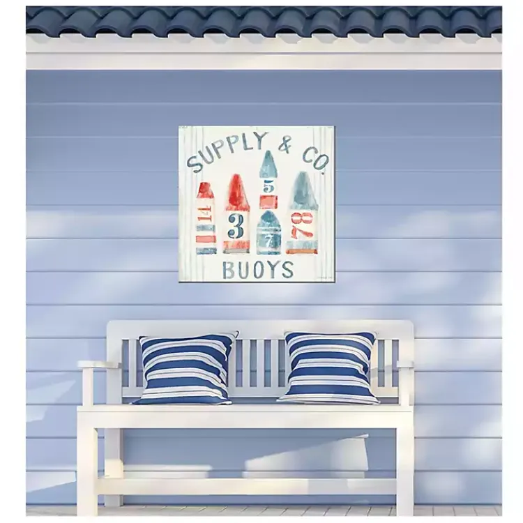 Kirklands Home Nautical Supply Outdoor Canvas Art Print Outlet
