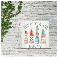 Kirklands Home Nautical Supply Outdoor Canvas Art Print Outlet