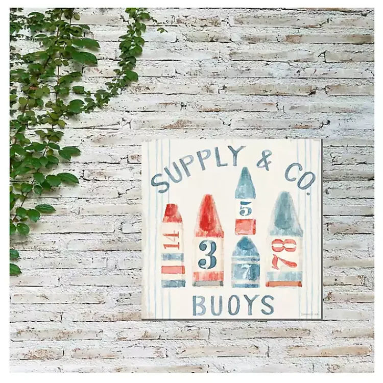 Kirklands Home Nautical Supply Outdoor Canvas Art Print Outlet