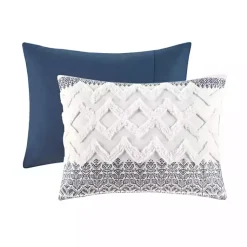 Kirklands Home Navy and White 3-pc. Full/Queen Comforter Set Clearance