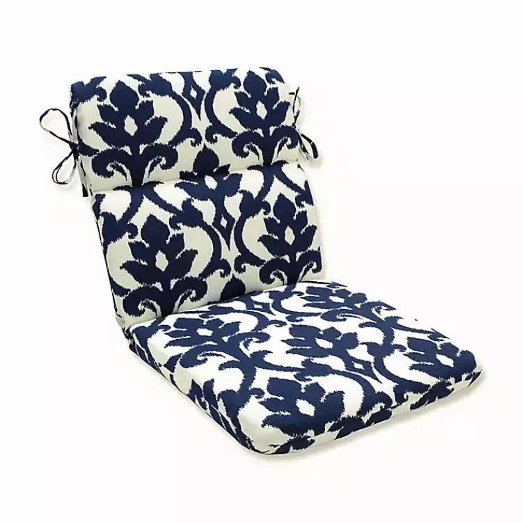 Kirklands Home Navy Balsato Outdoor Chair Cushion Hot