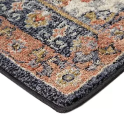 Kirklands Home Navy Floral Runner Blue Outlet