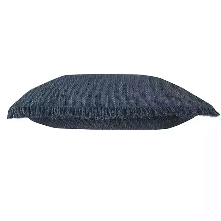 Pillows>Kirklands Home Navy Handwoven Appen Throw Pillow Blue
