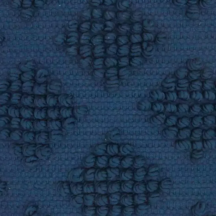 Pillows>Kirklands Home Navy Knotted Diamond Throw Pillows, Set of 2 Blue