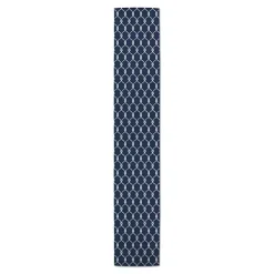 Kirklands Home Navy Nautical Knots Table Runner, 72 in. Blue Discount
