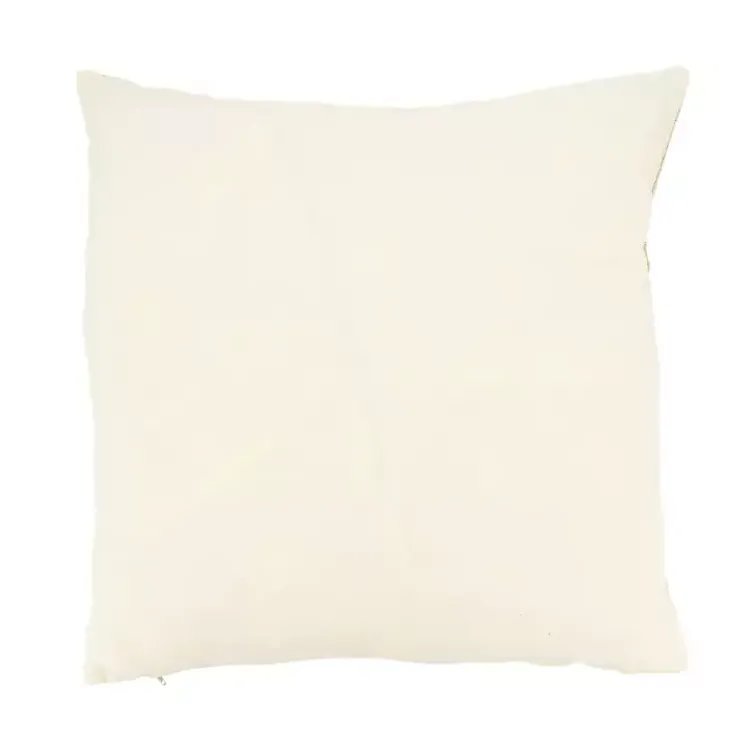 Pillows>Kirklands Home Navy Rope Knots Throw Pillow Blue