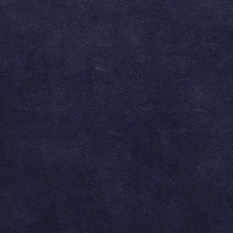 Pillows>Kirklands Home Navy Velvet Handmade Throw Pillow Blue