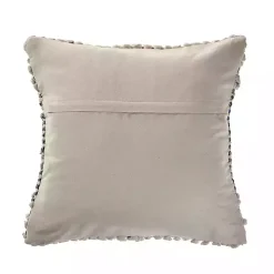 Pillows>Kirklands Home Navy Bold Textured Pillow